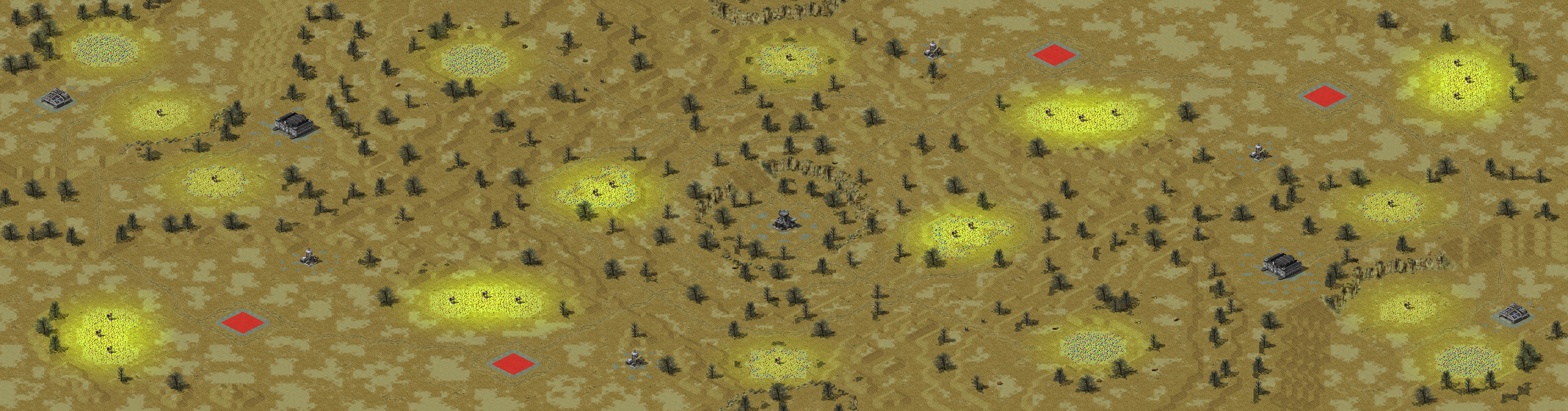 Rendered map: Scorpion Trail