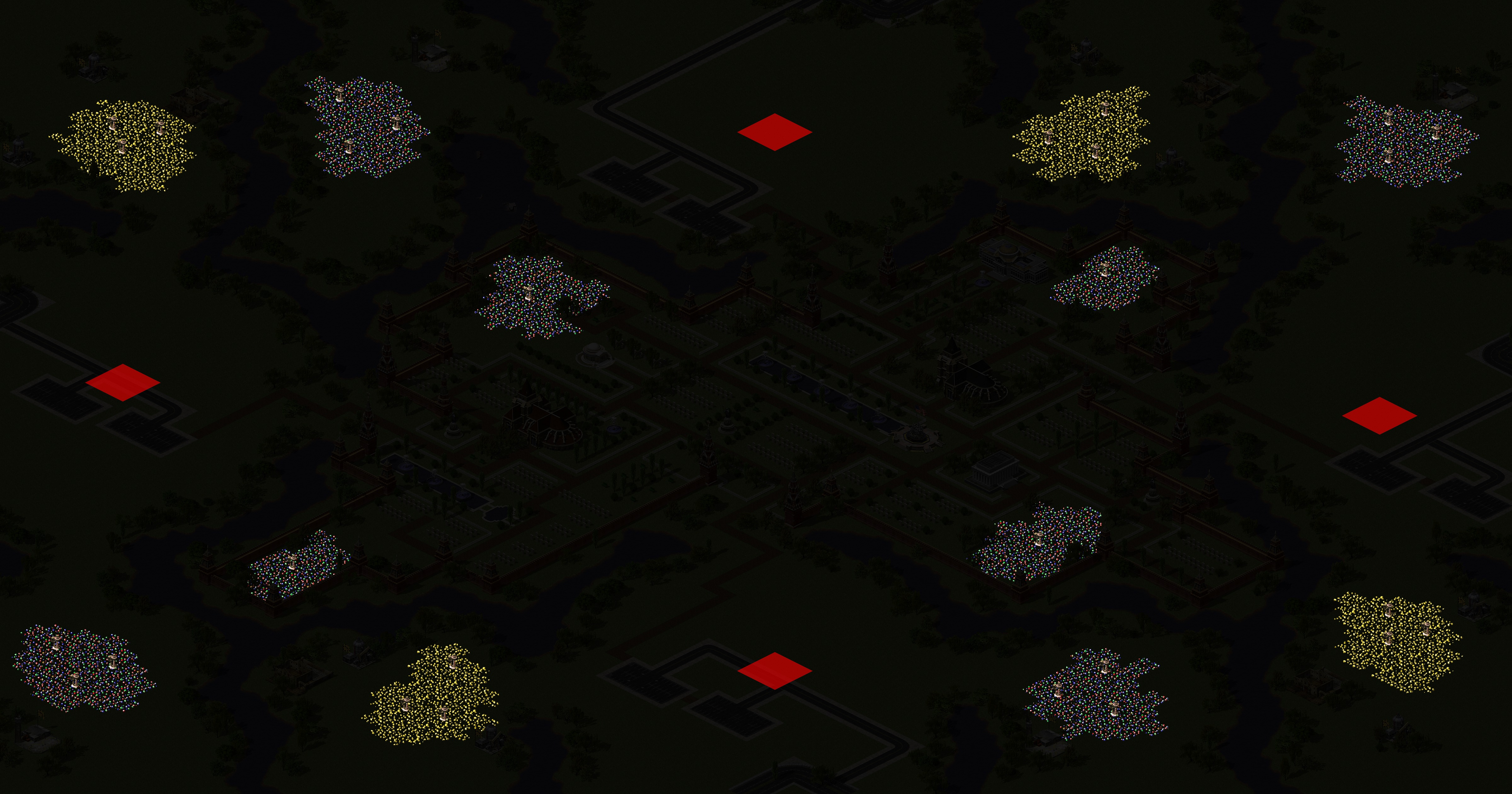 Rendered map: Graveyard Shift