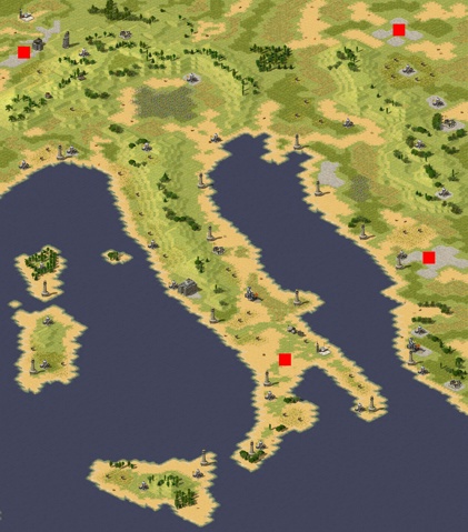 Rendered preview of Italy