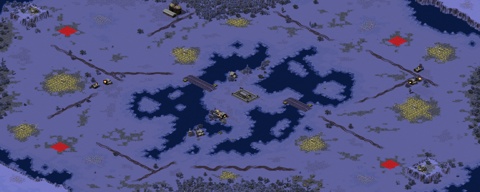 Rendered preview of Noisy Ghost: Allied War Factory
