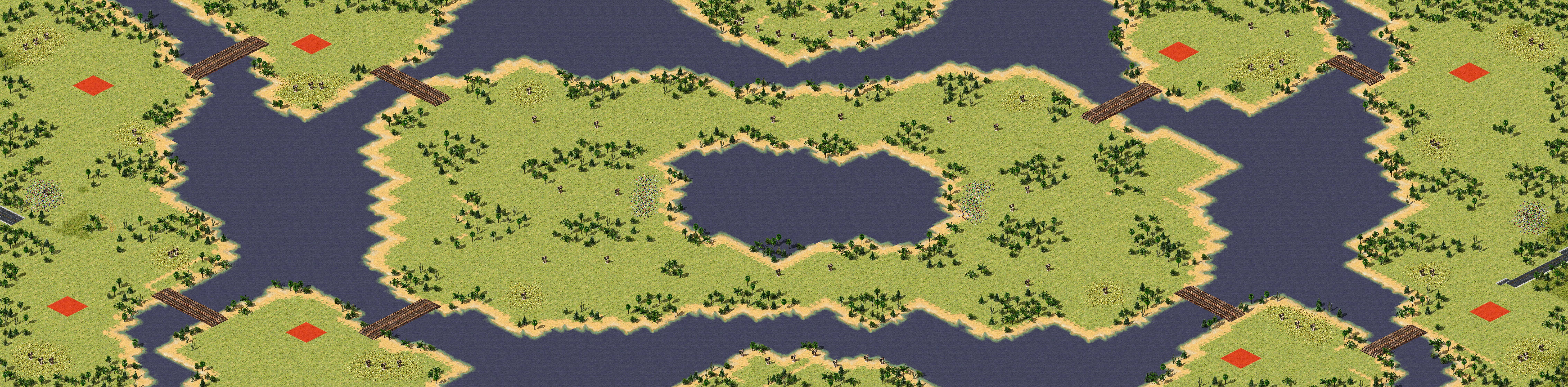 Rendered map: Grassland Arctic Circle