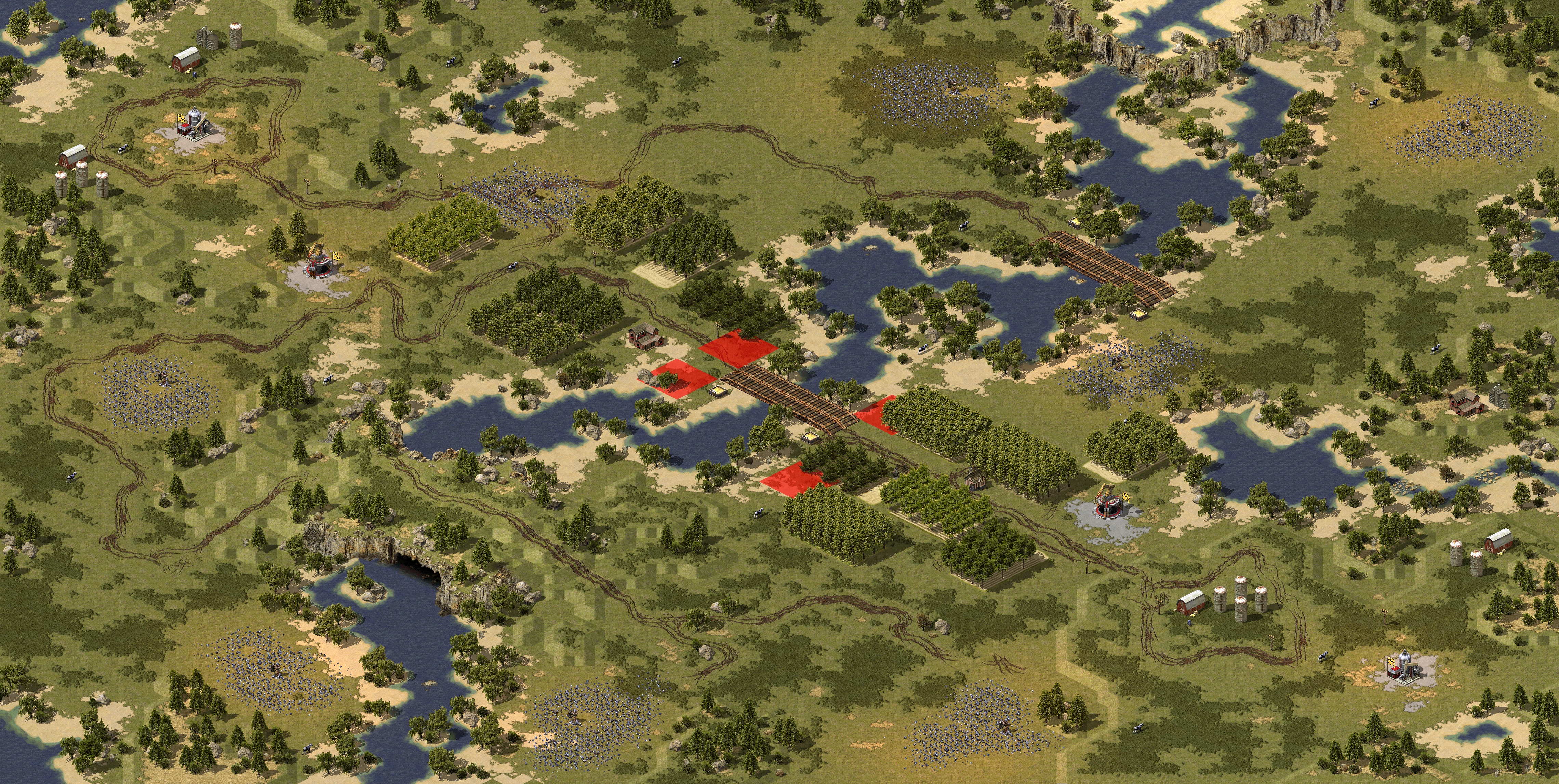 Rendered map: Heartland (Land Rush)