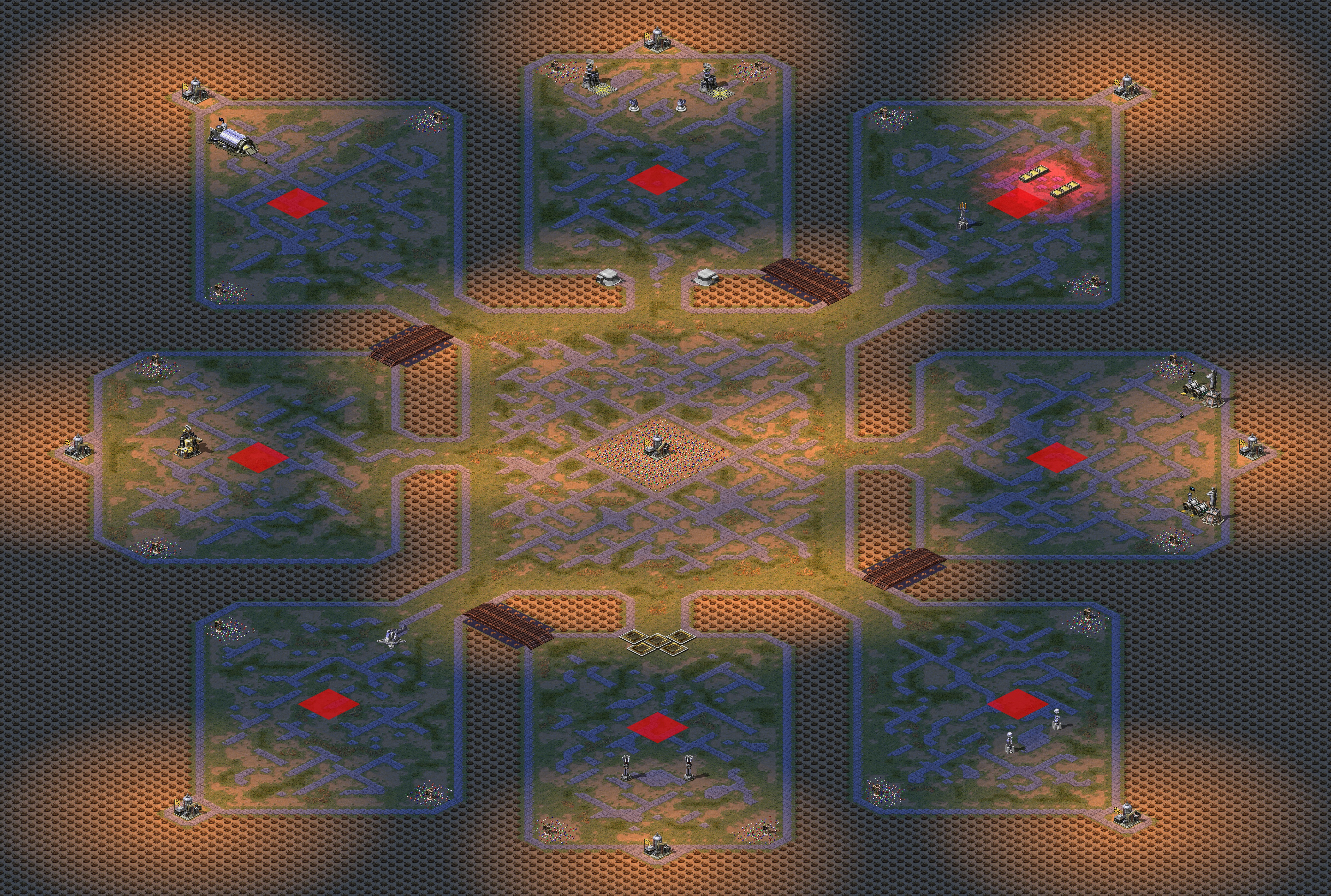 Rendered map: The Oil With Bonus NEO [NIGHT] [TEAM]