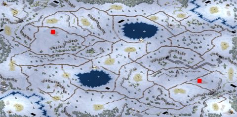 Rendered preview of shattered plains