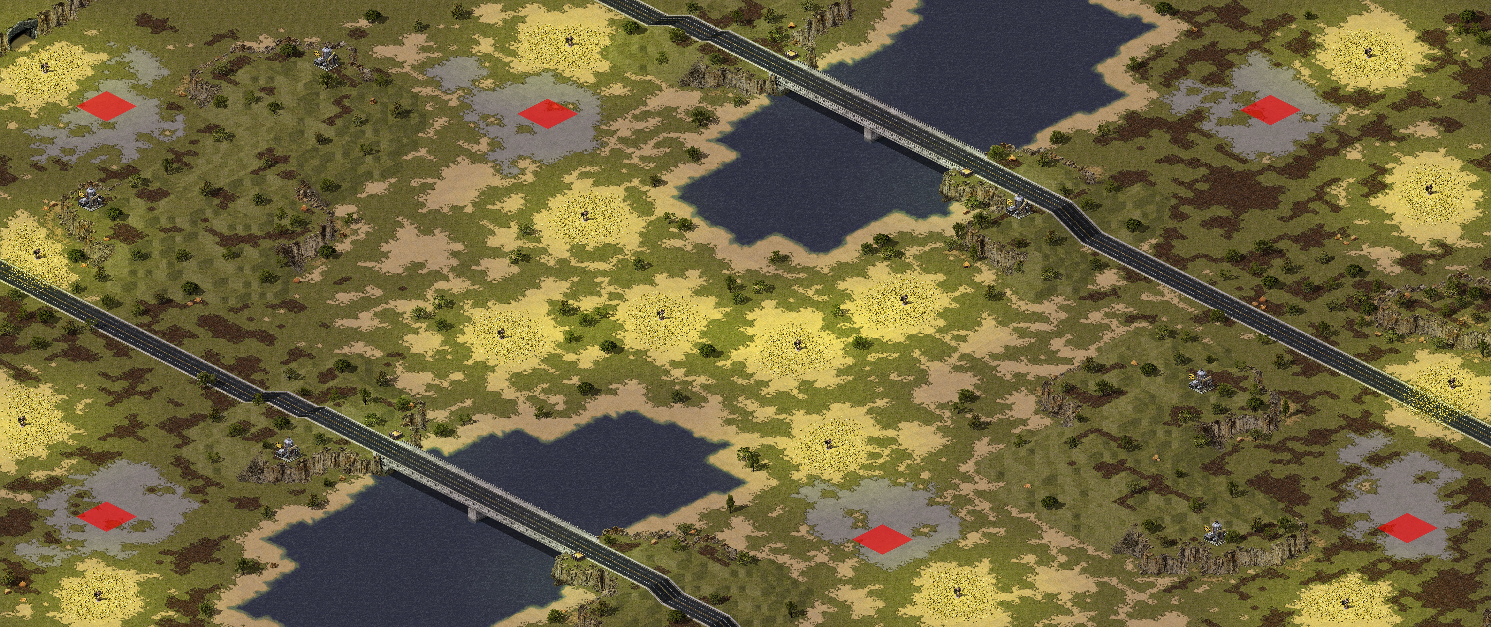 Rendered map: Unrepent