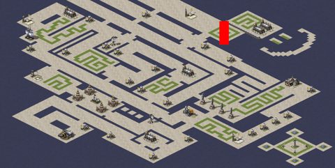 Rendered preview of Snake Game Patch