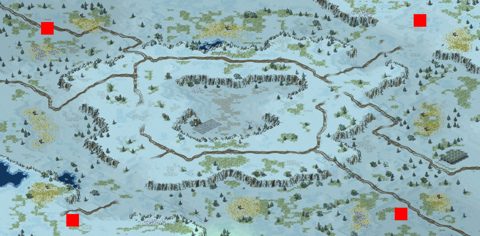 Rendered preview of North Waves