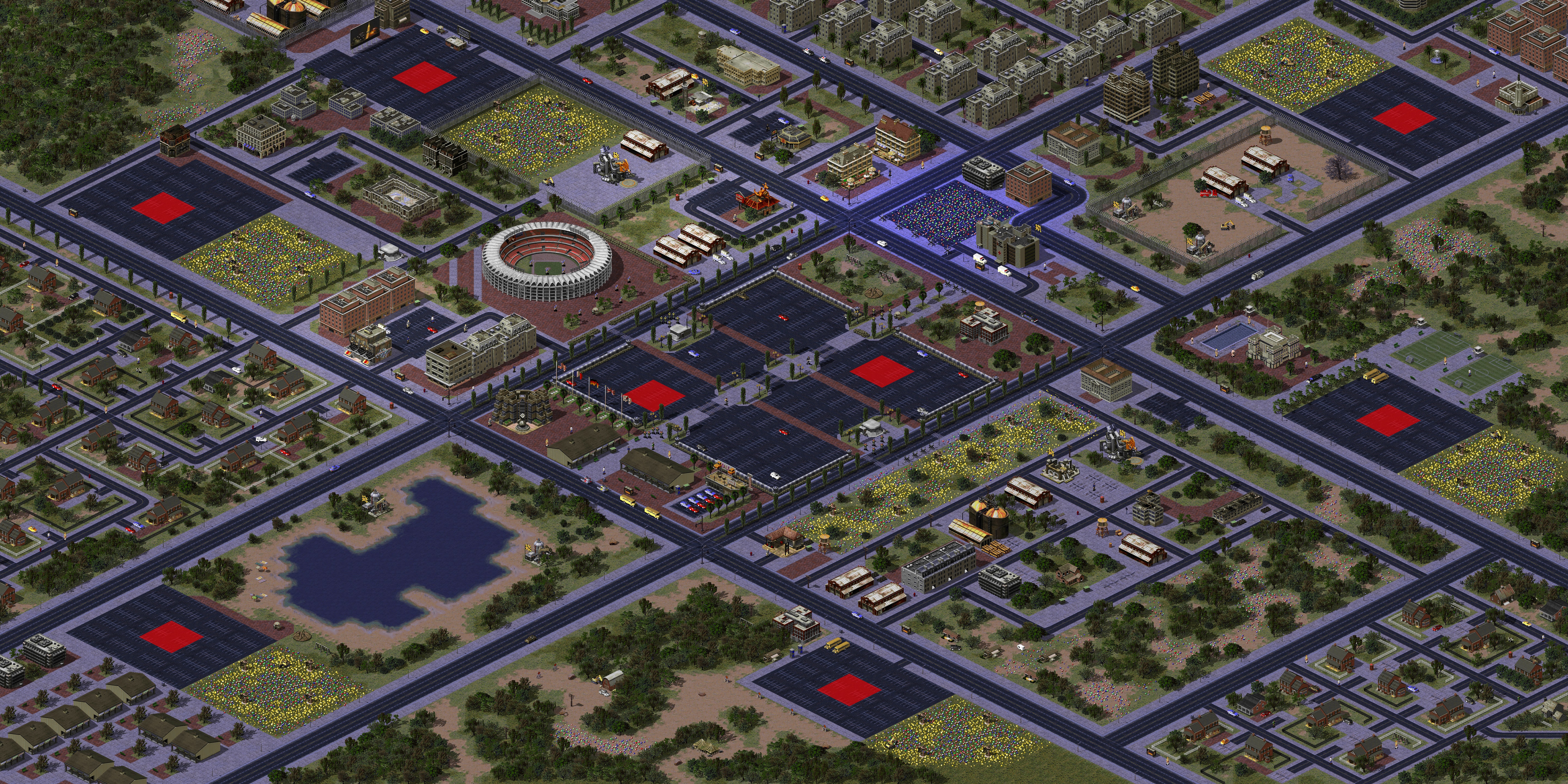 Rendered map: Standoff City (2-8)