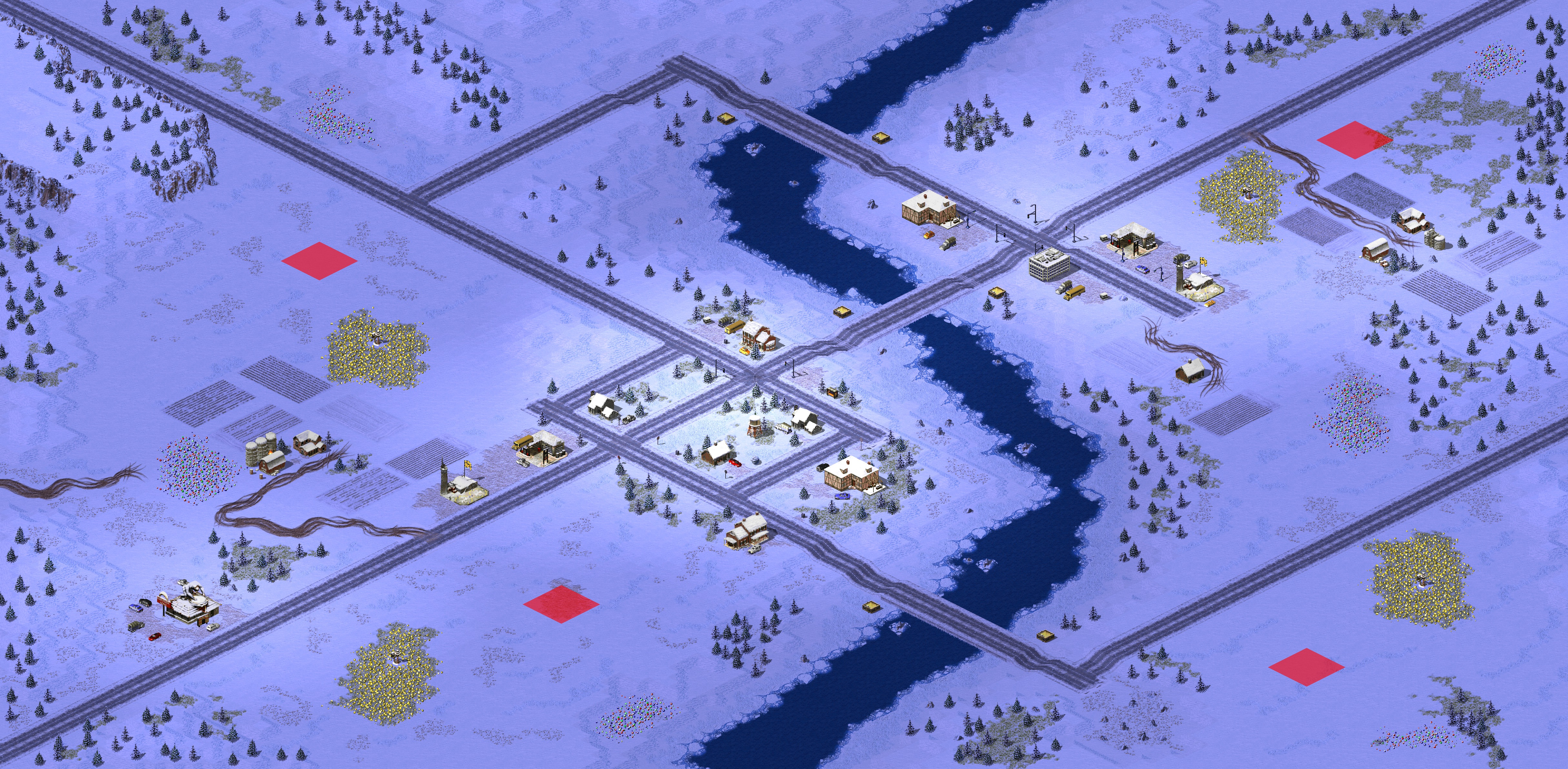 Rendered map: [4] Montana DMZ LE v1.18