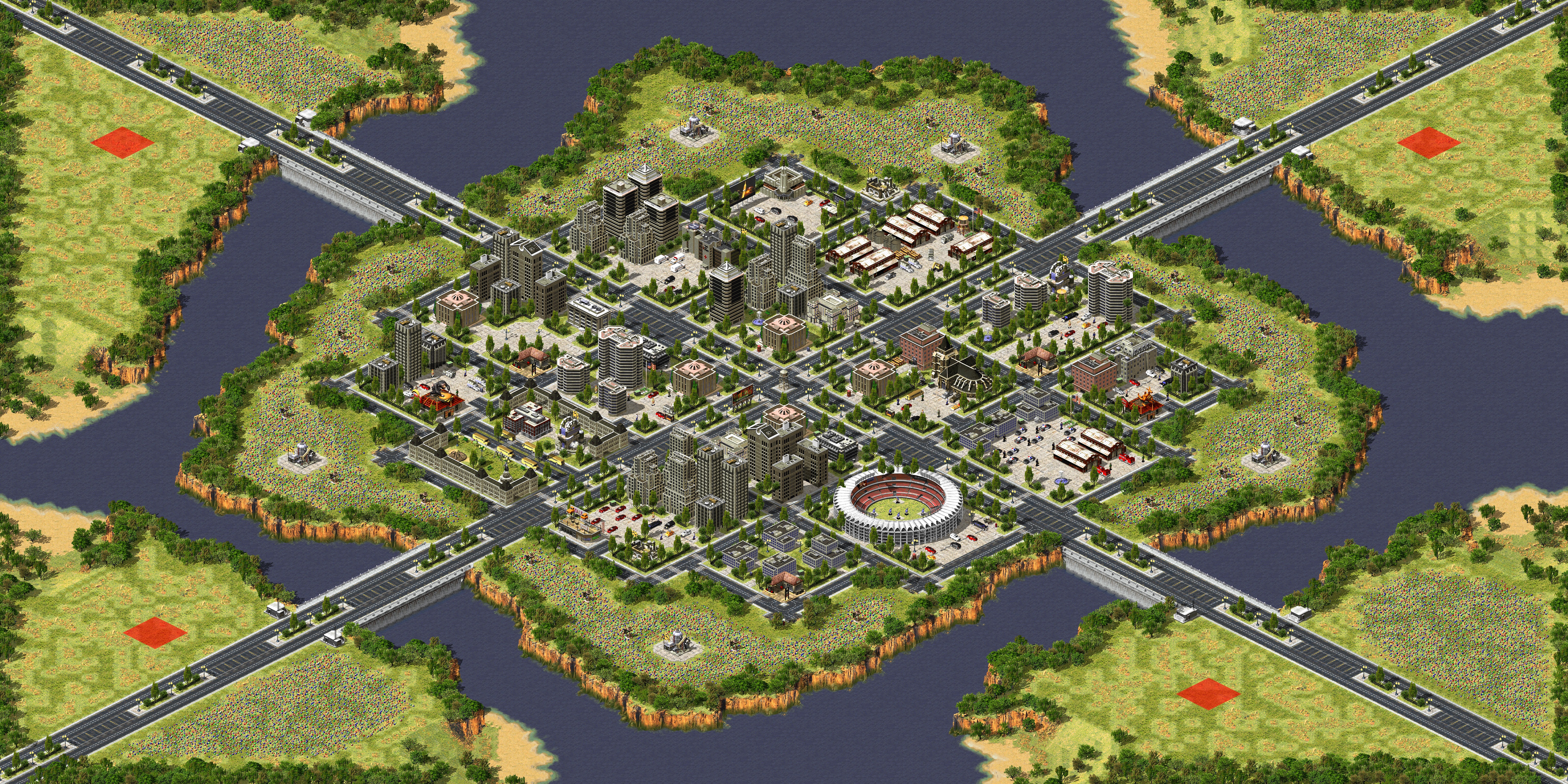 Rendered map: MO: Meteorpolis