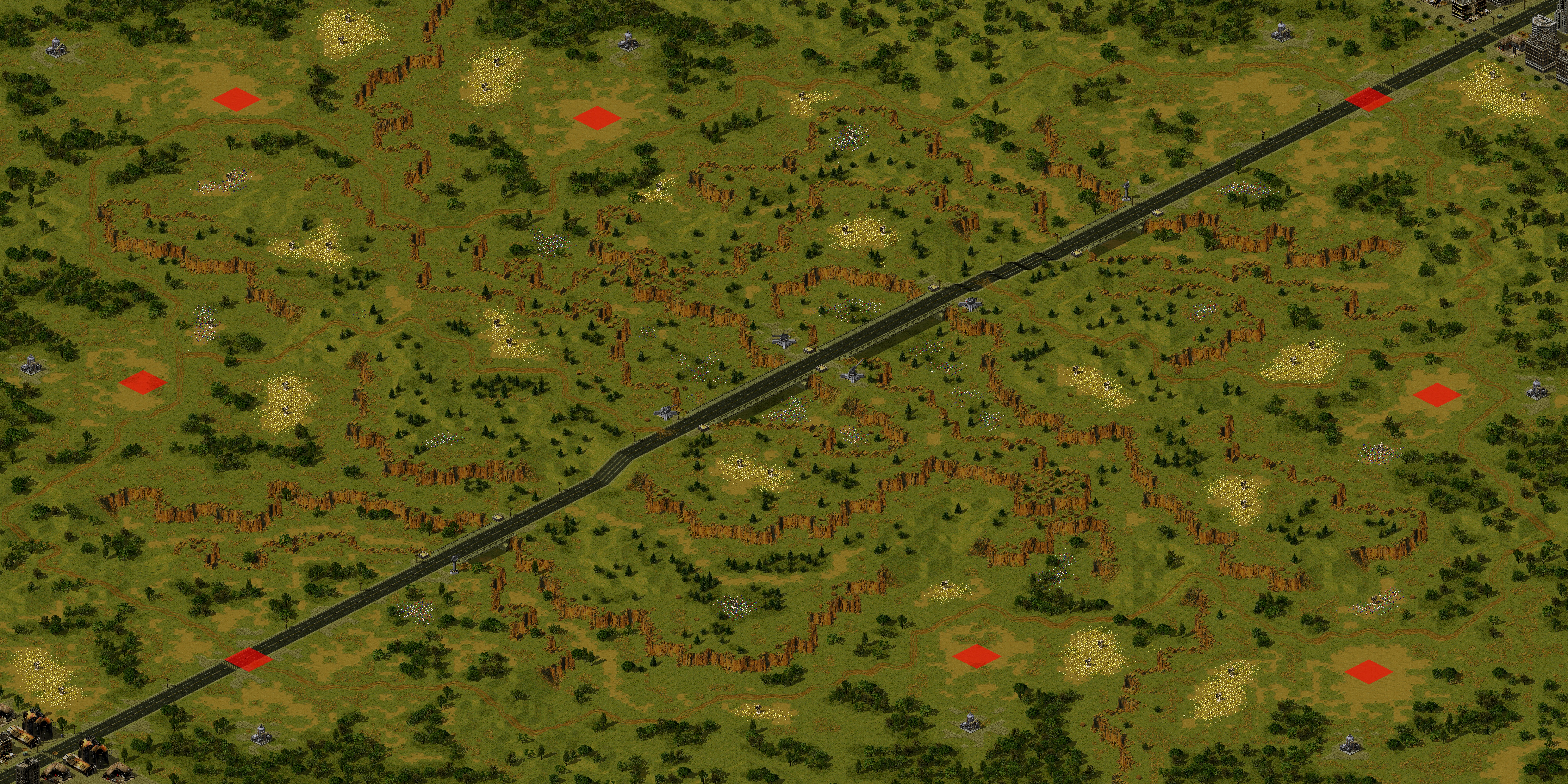 Rendered map: Bridge Builder