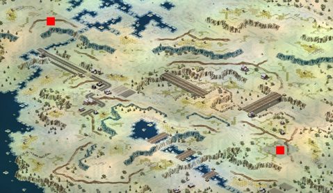 Rendered preview of Glacial Effect
