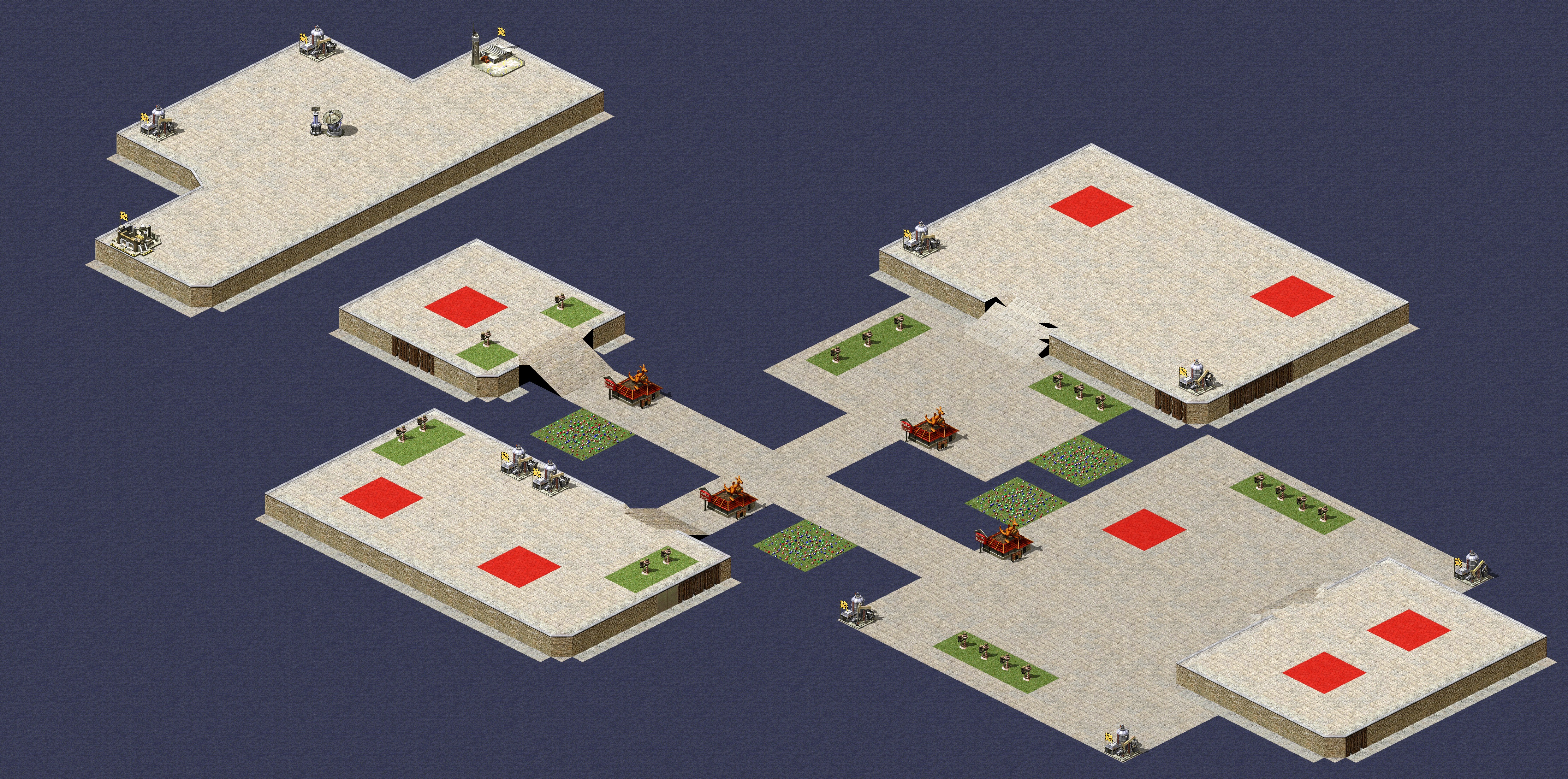 Rendered map: 8-Player Alliance Battle
