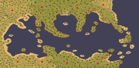 Rendered preview of Brute Lagoon zoom's edition