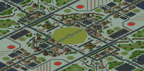 Rendered preview of Metro Midway