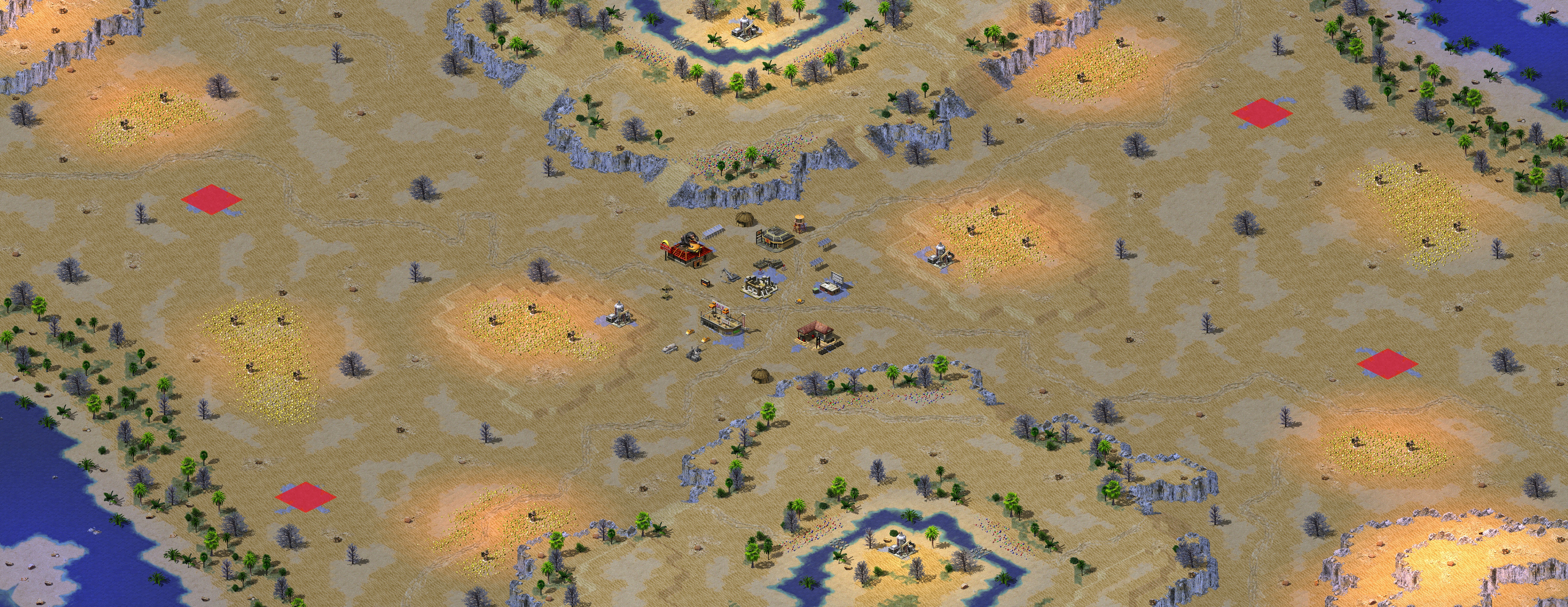 Rendered map: The Way to Uganda