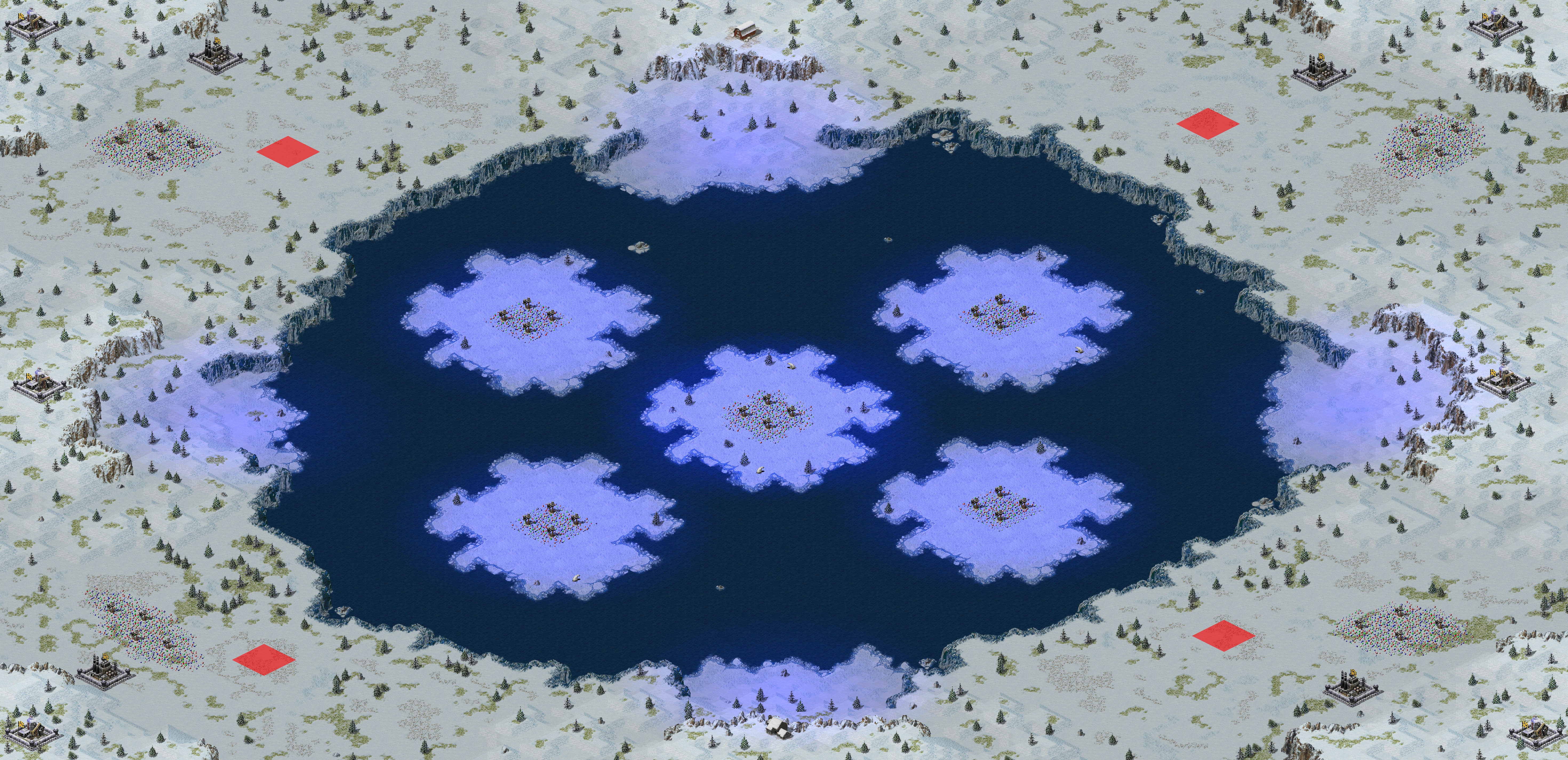 Rendered map: Grace in Lake LE Ladder