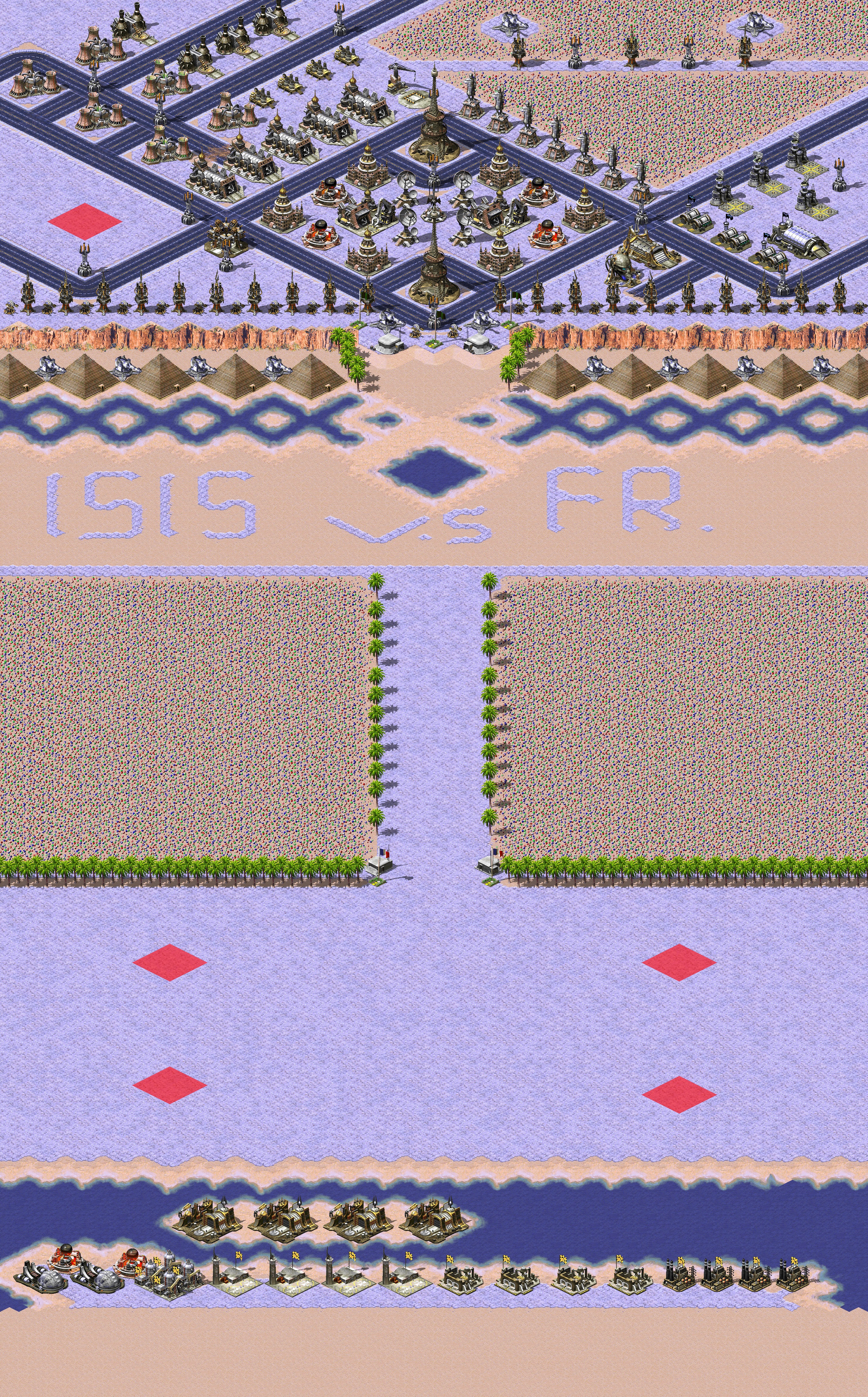 Rendered map: ISIS Last Stand -