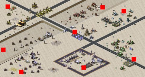 Rendered preview of Unfair Tech Patch of Land