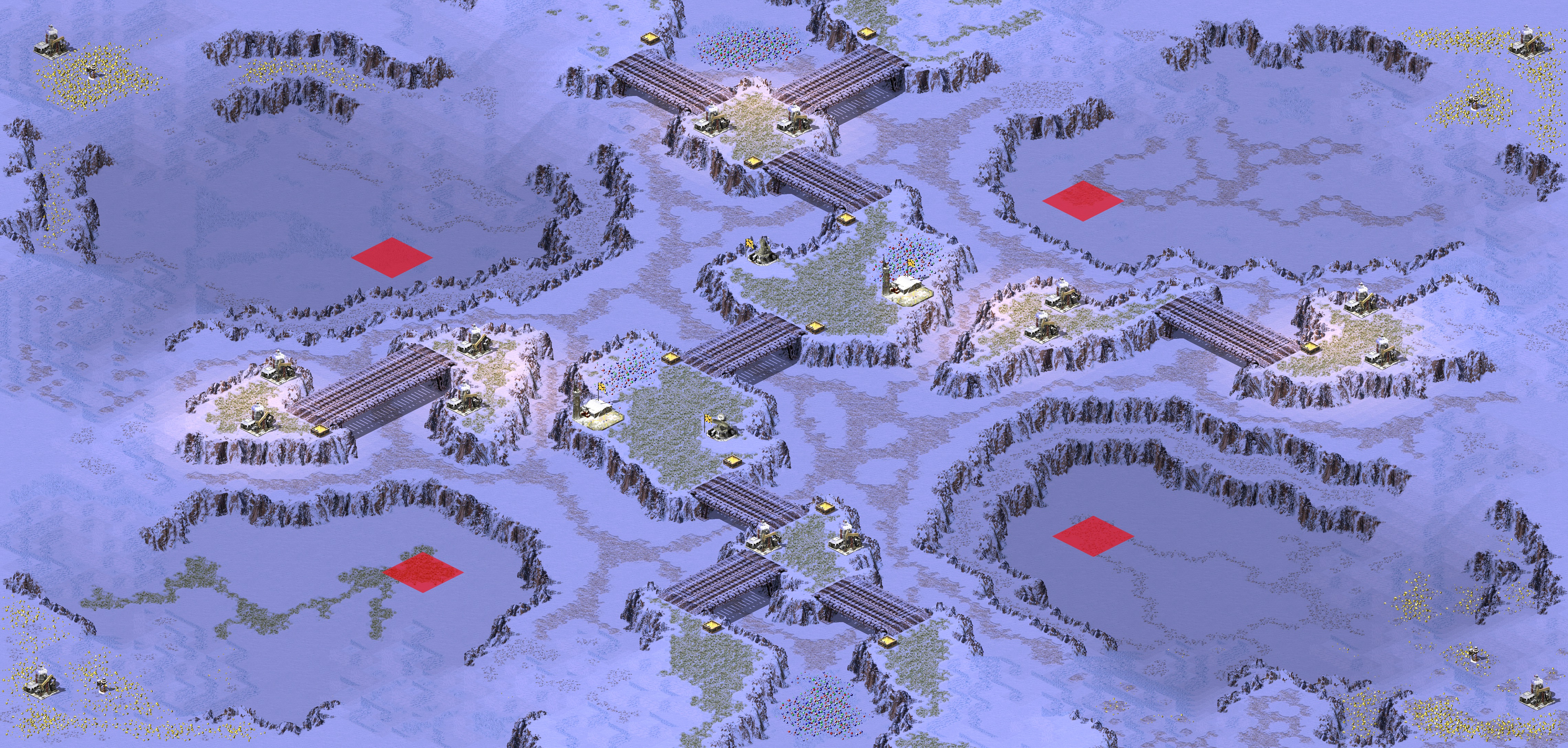 Rendered map: Carville's Convoy (4)