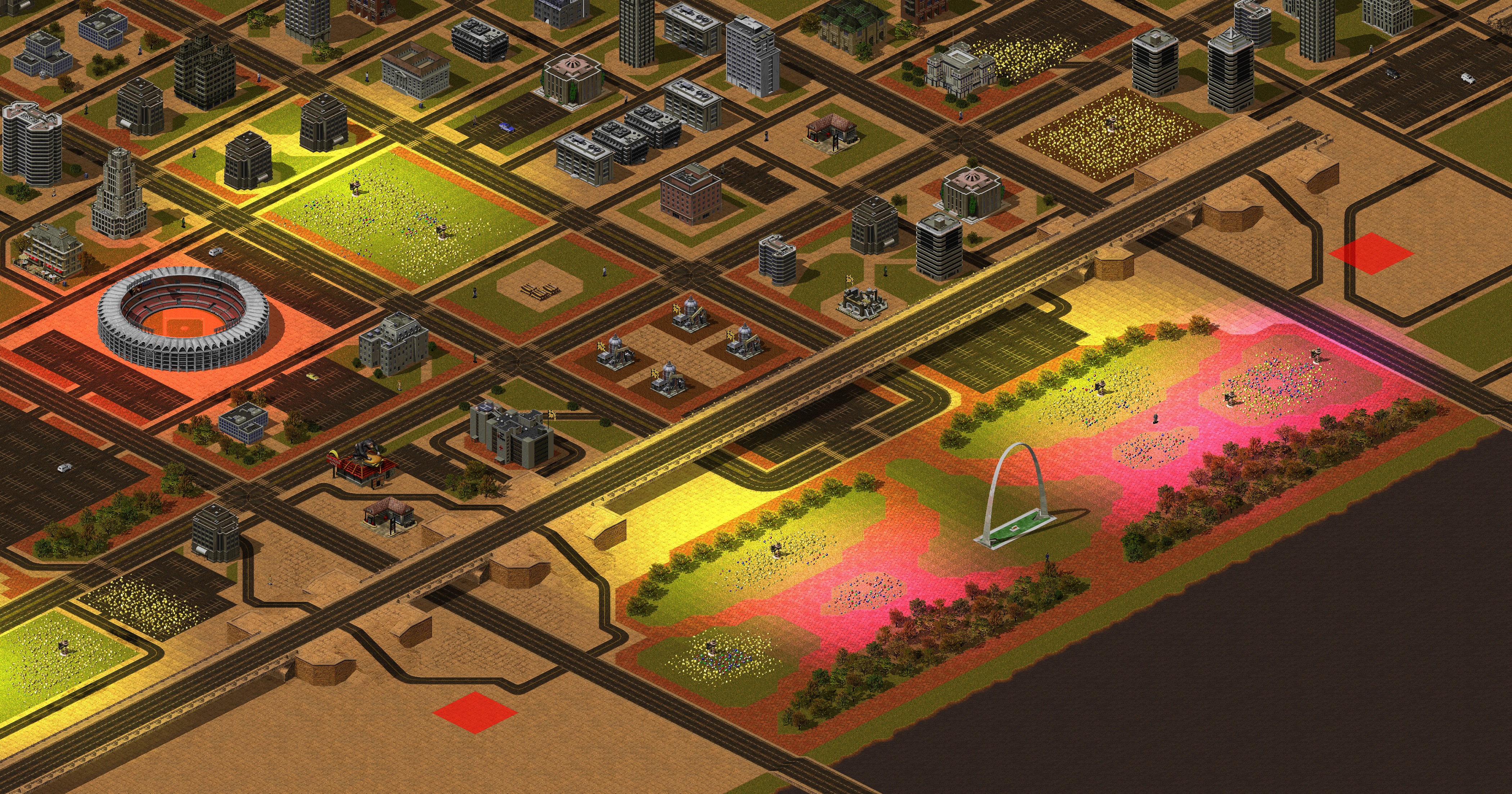 Rendered map: MO: Joust