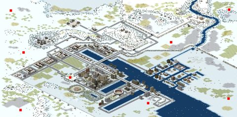 Rendered preview of White Snow
