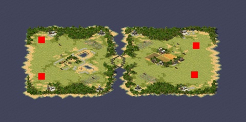 Rendered preview of Besieged Spies 2v2