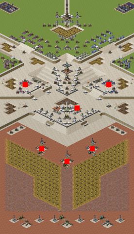 Rendered preview of 3 French 3 Yuri 3 High Ground - Revenge