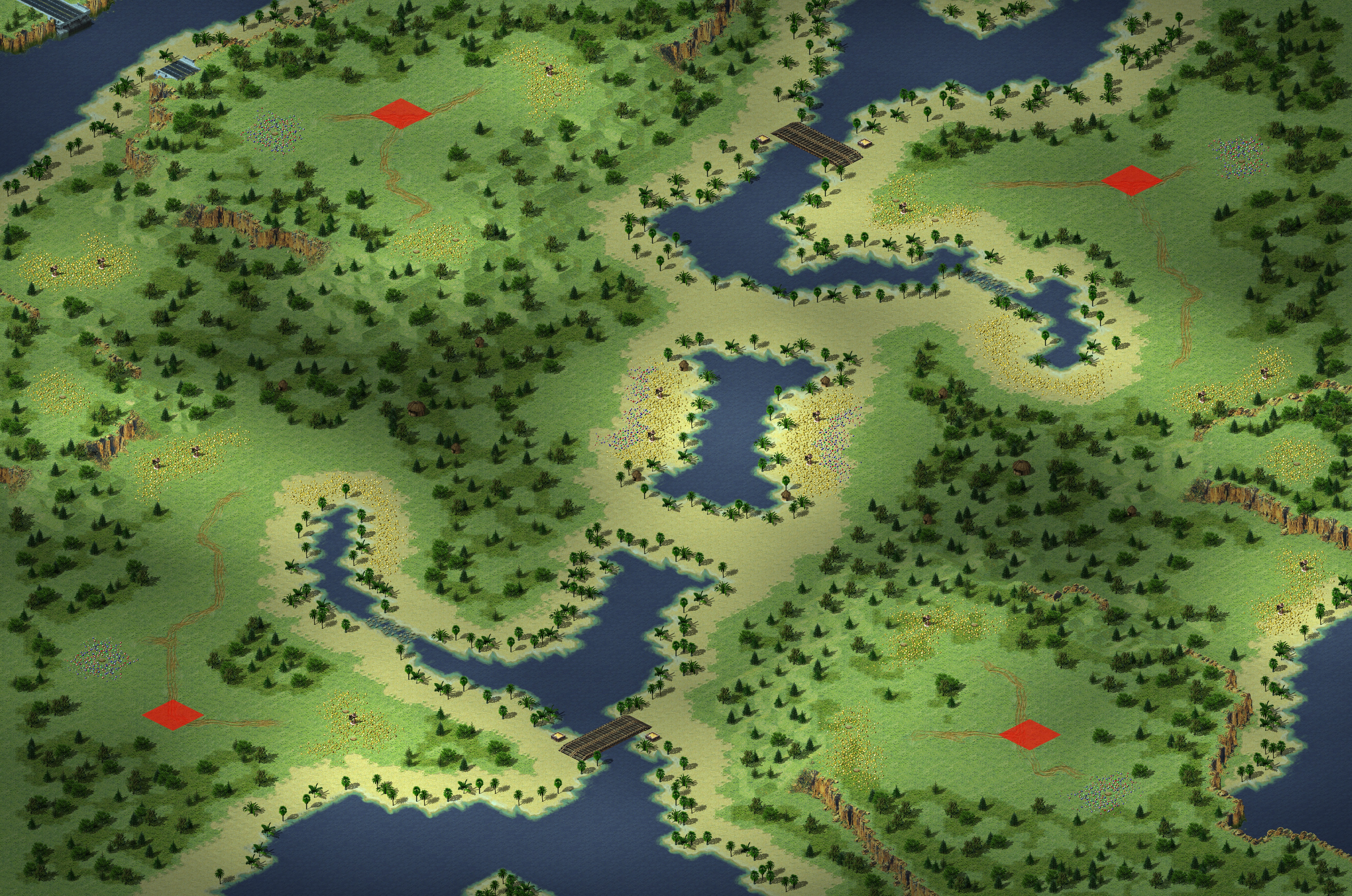 Rendered map: [4] Copacabana