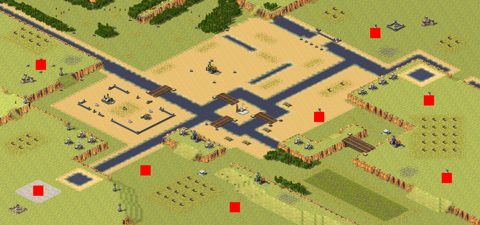 Rendered preview of World Dragon 4v4 Remastered
