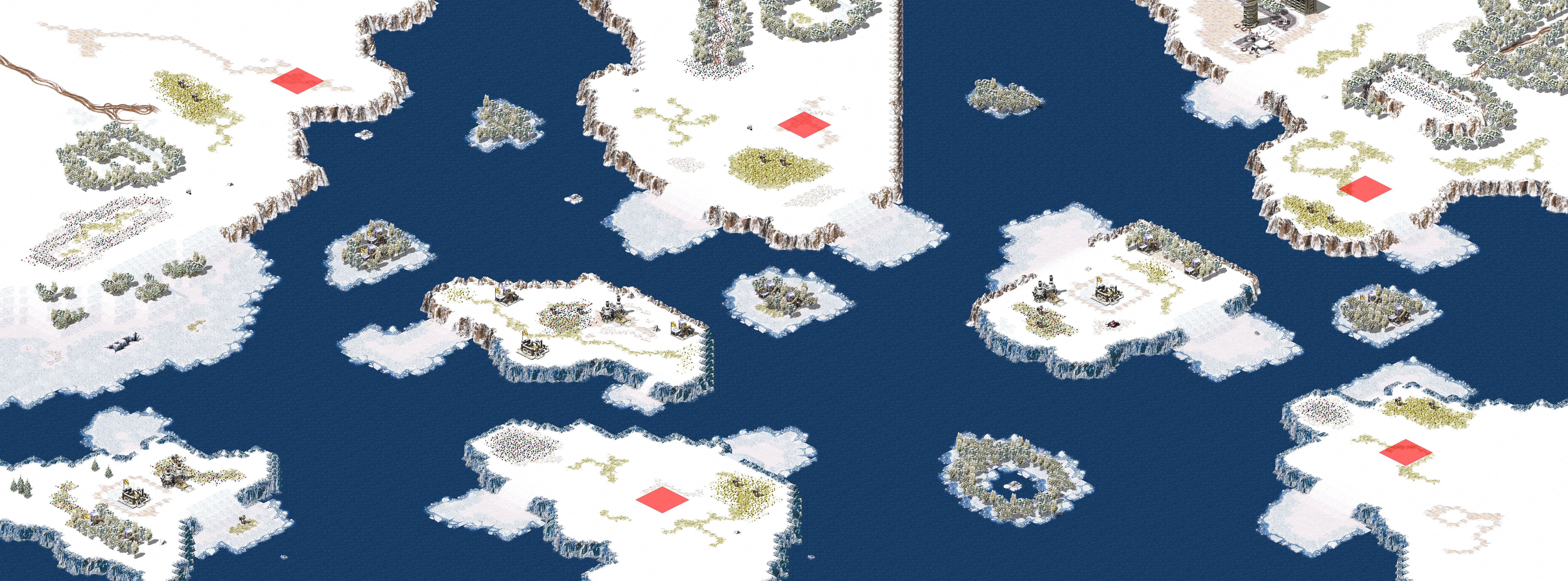 Rendered map: ICE-XTREME (2-5 Players)