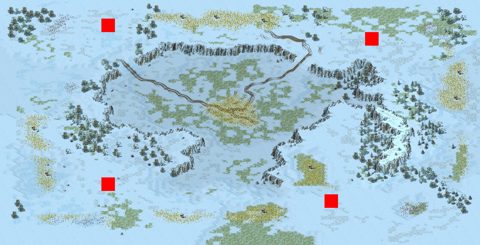 Rendered preview of Little Snowy Field - Tournament