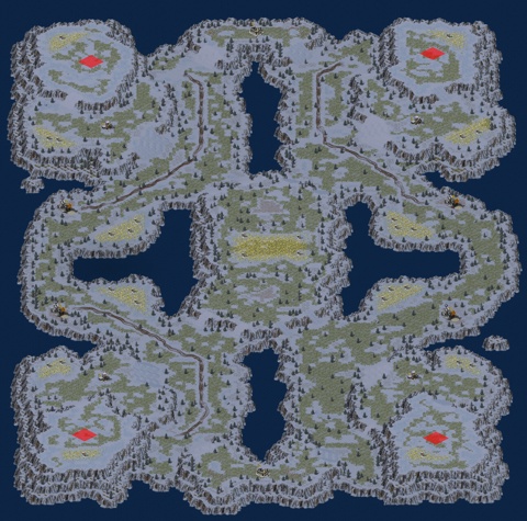 Rendered preview of (4) Frostration