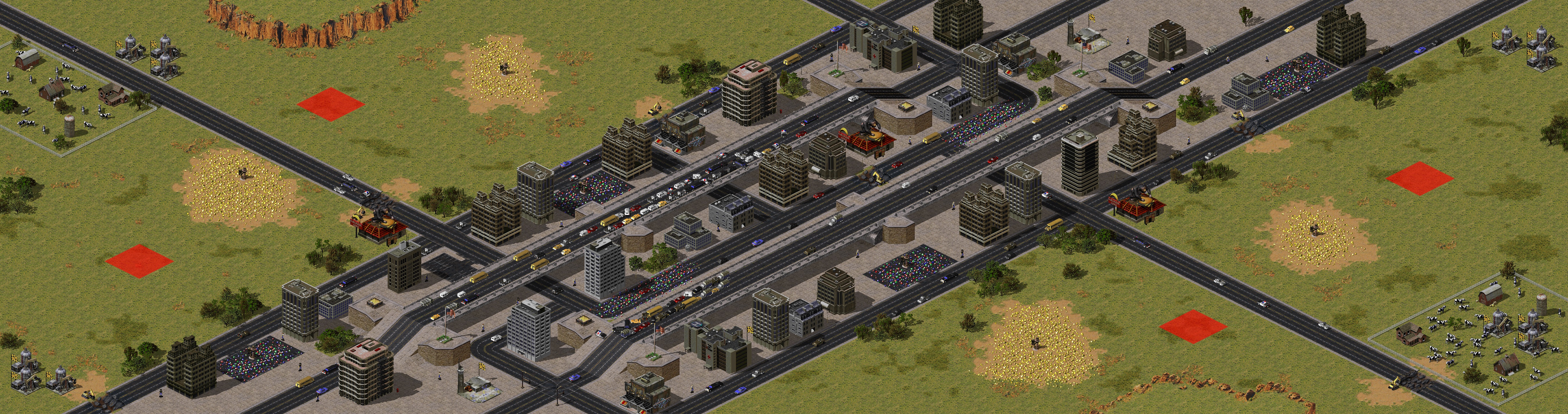 Rendered map: Austin, TX