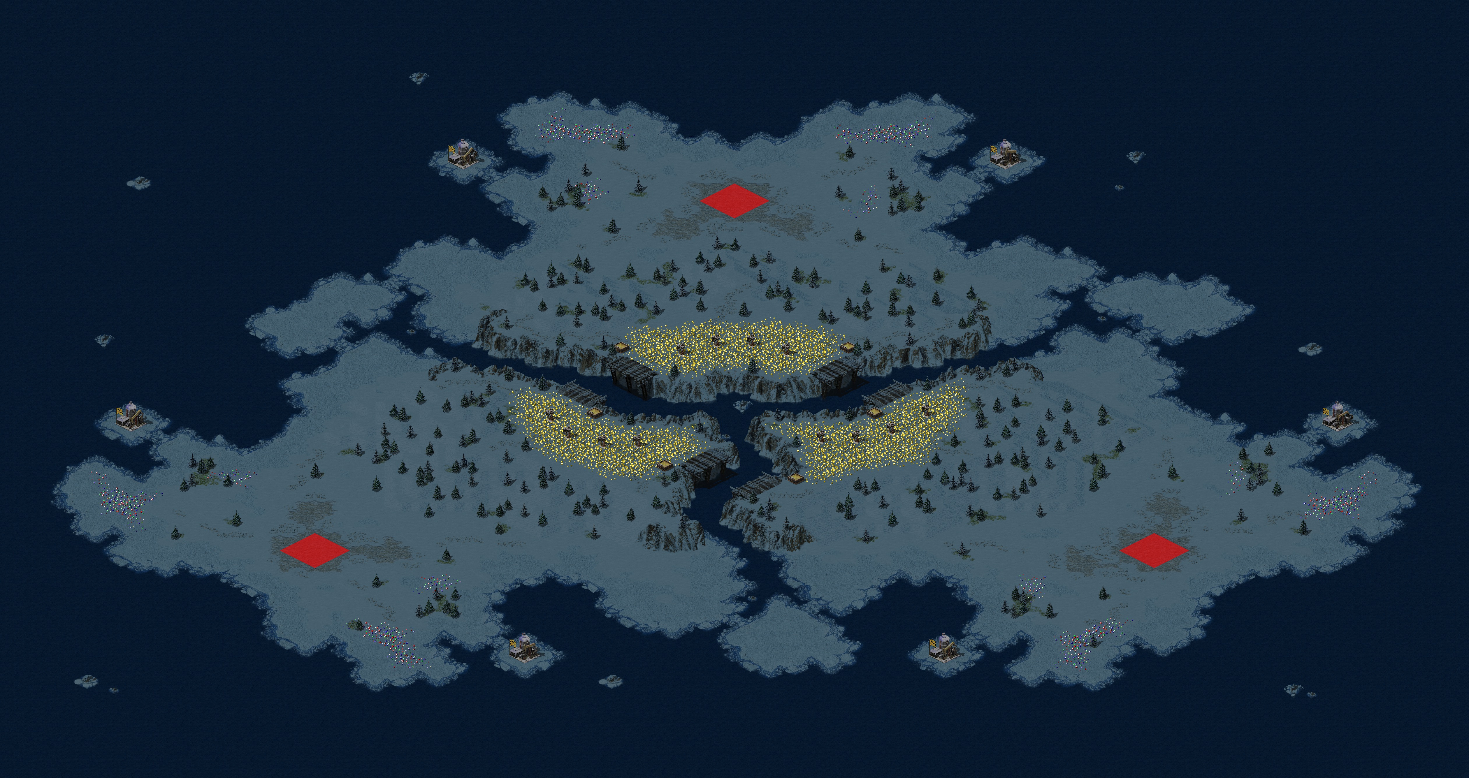 Rendered map: Frigid Triangle NightOps