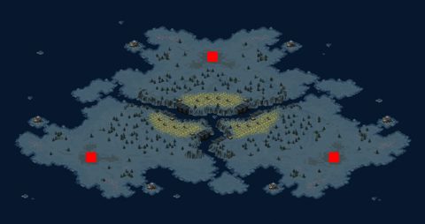 Rendered preview of Frigid Triangle NightOps