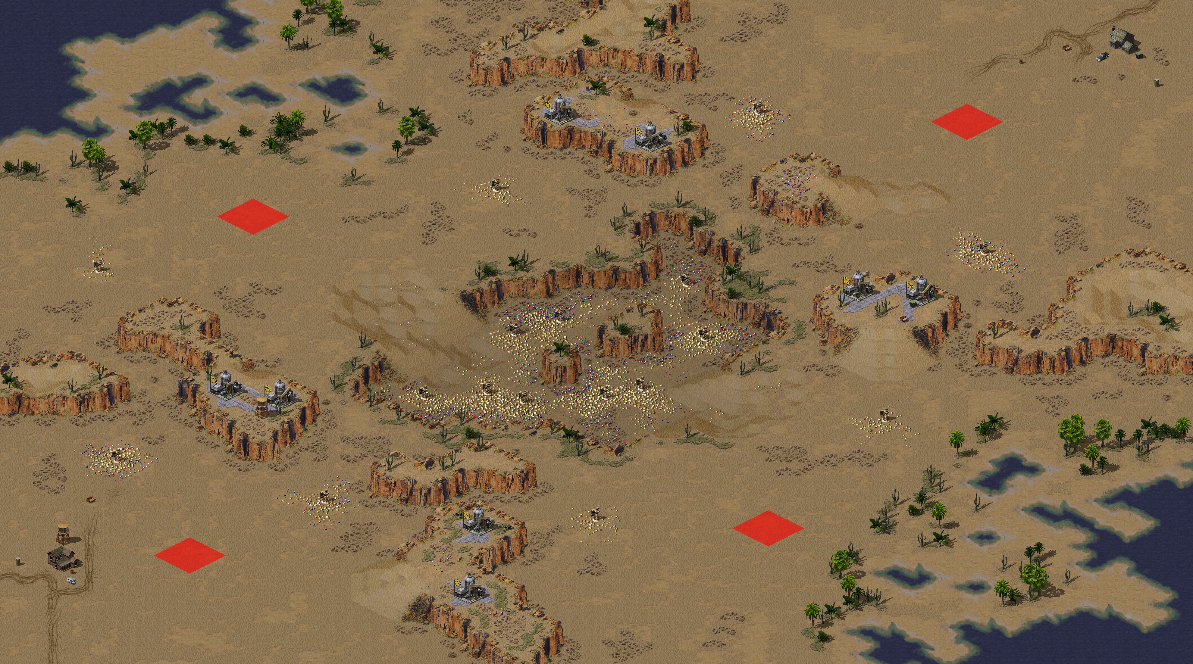 Rendered map: Buffed - Desert Dusk