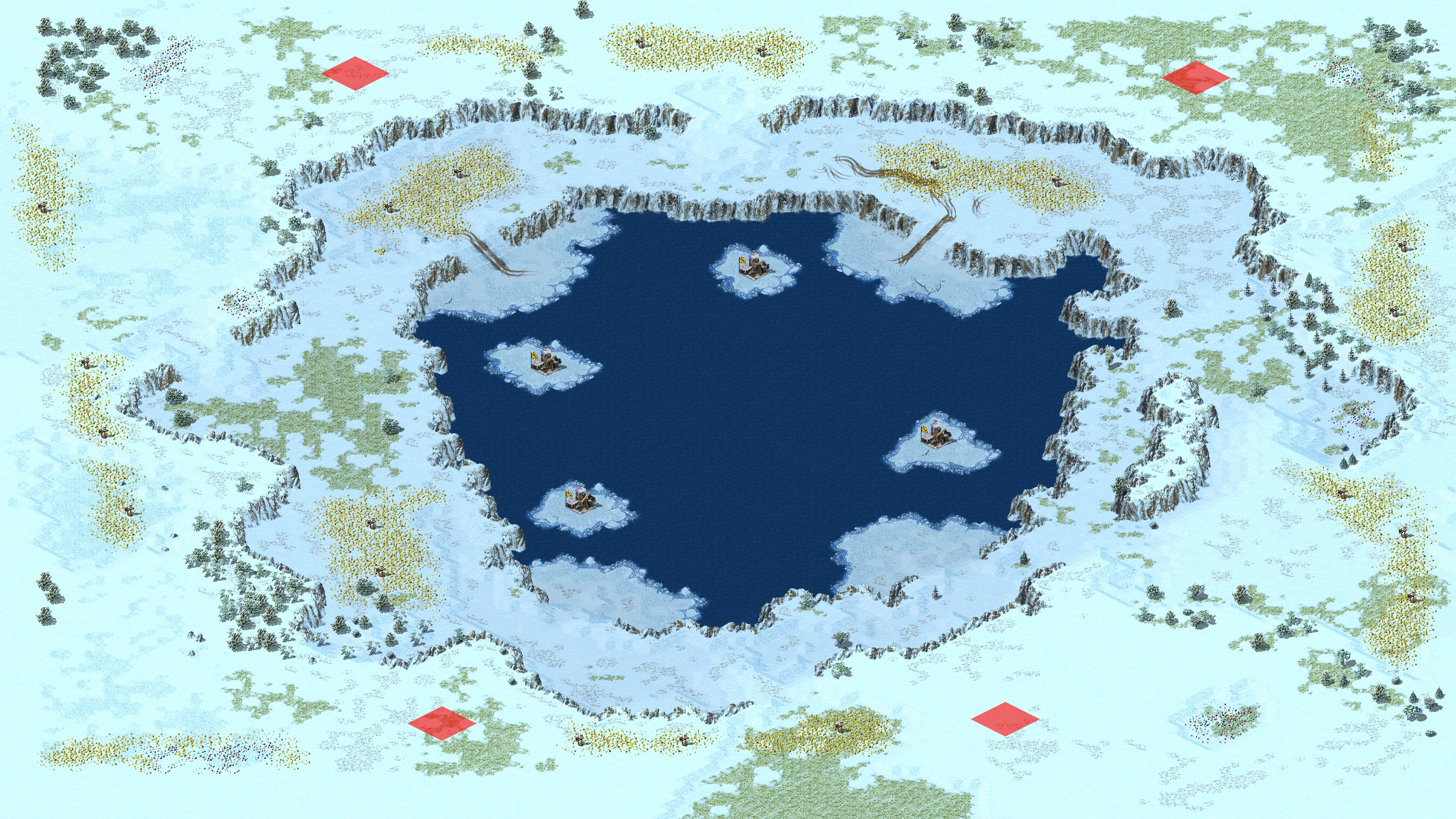 Rendered map: [4] Heck Water Over