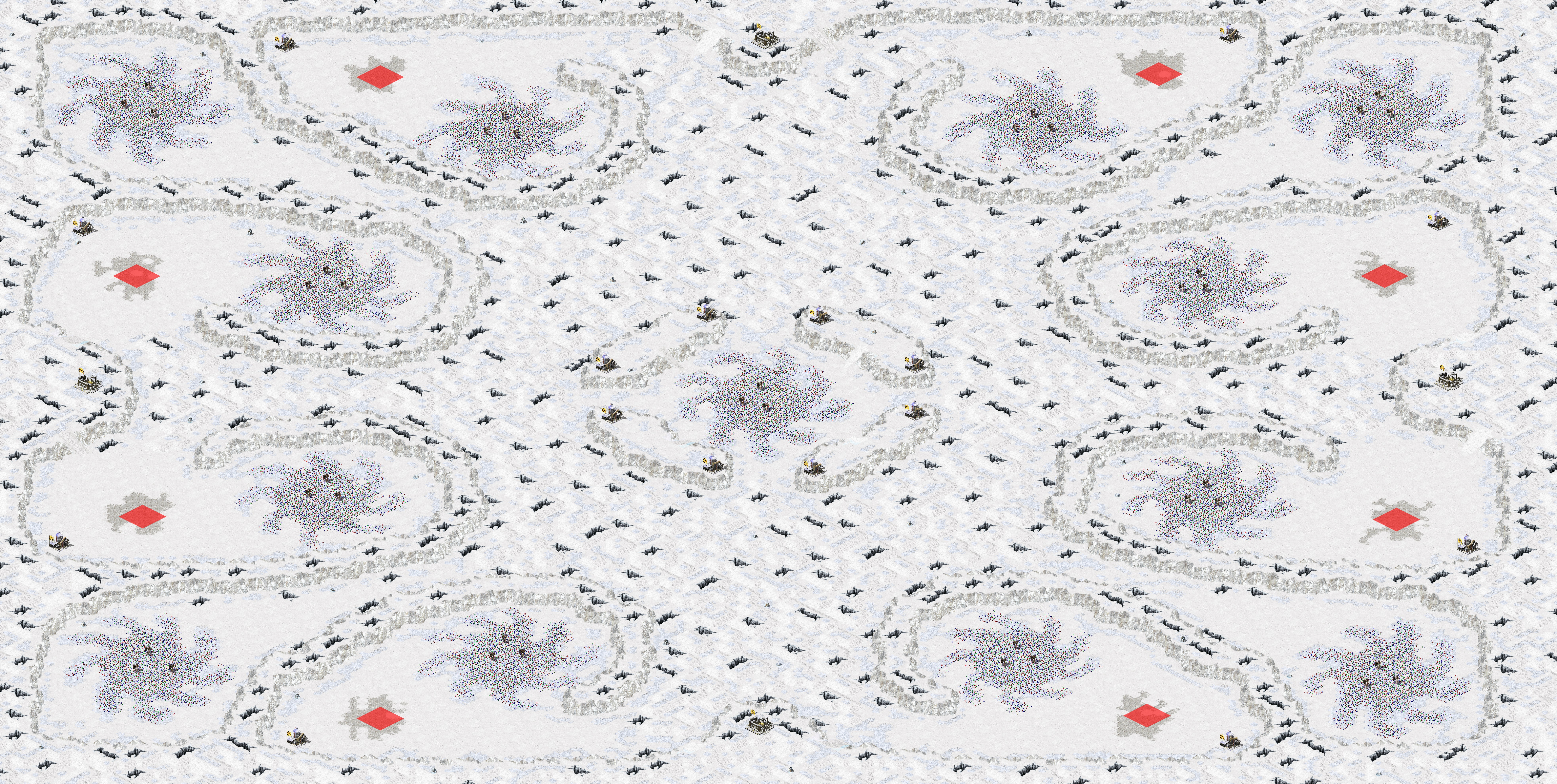 Rendered map: Arctic Twist