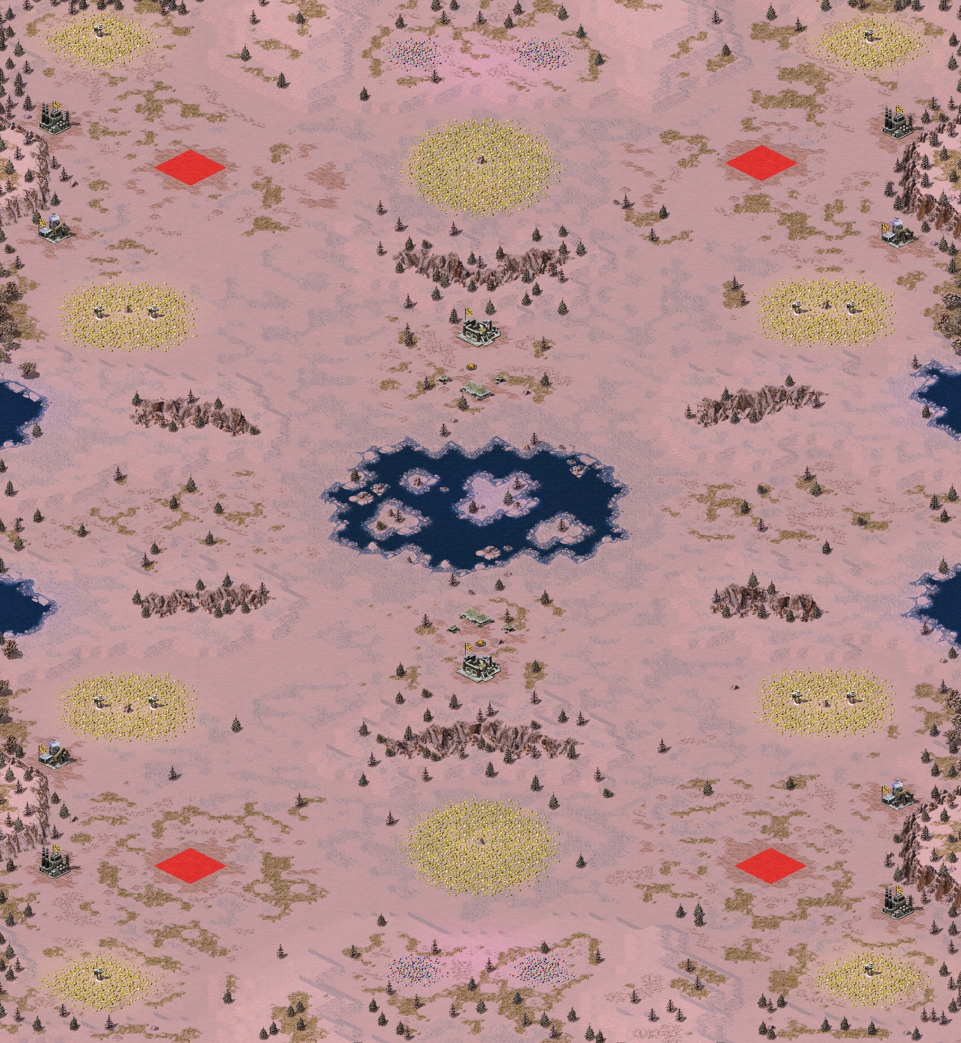 Rendered map: [4] Snow Patrol LE
