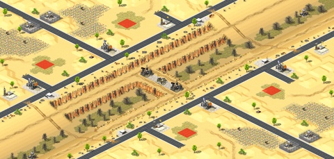 Rendered preview of Desert Run 2