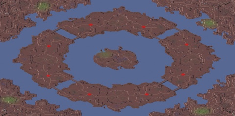 Rendered preview of Dante's Desert