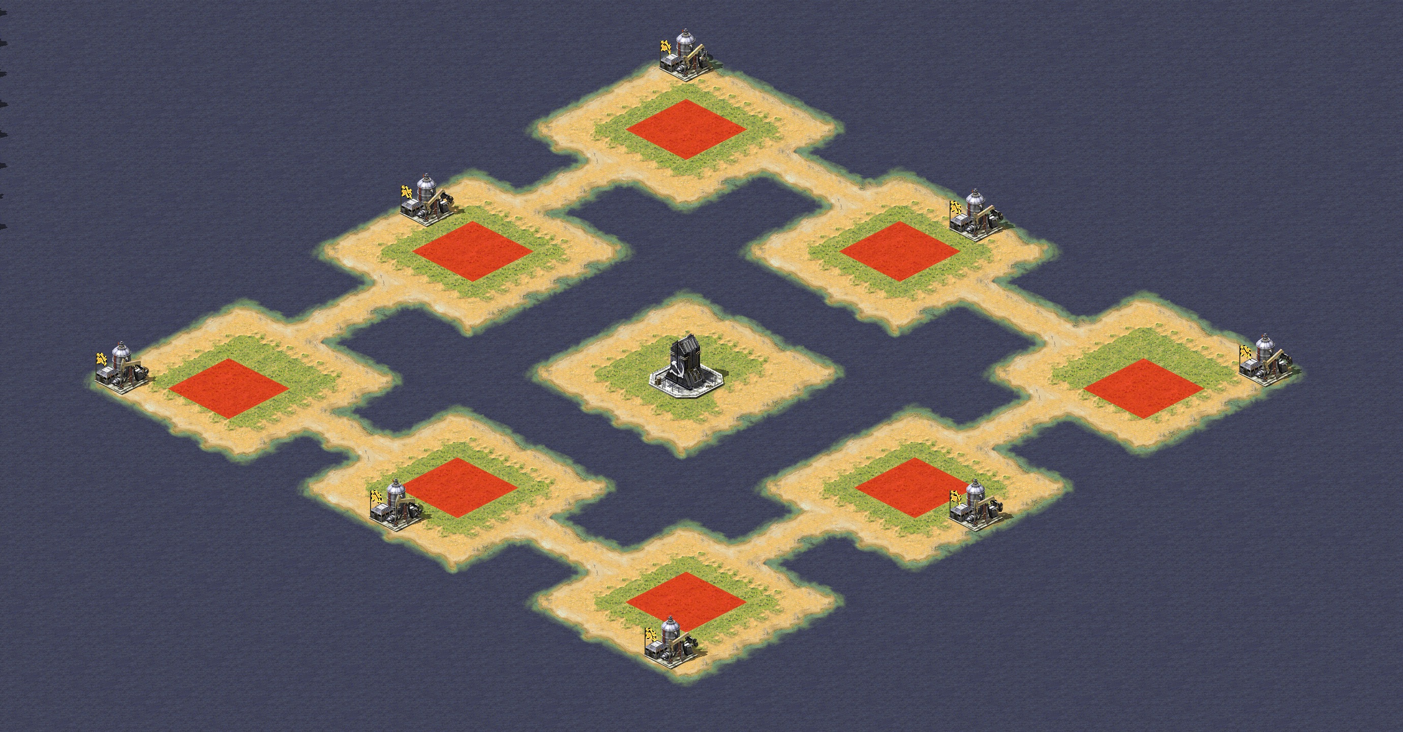 Rendered map: 一块地之蜘蛛大乱斗