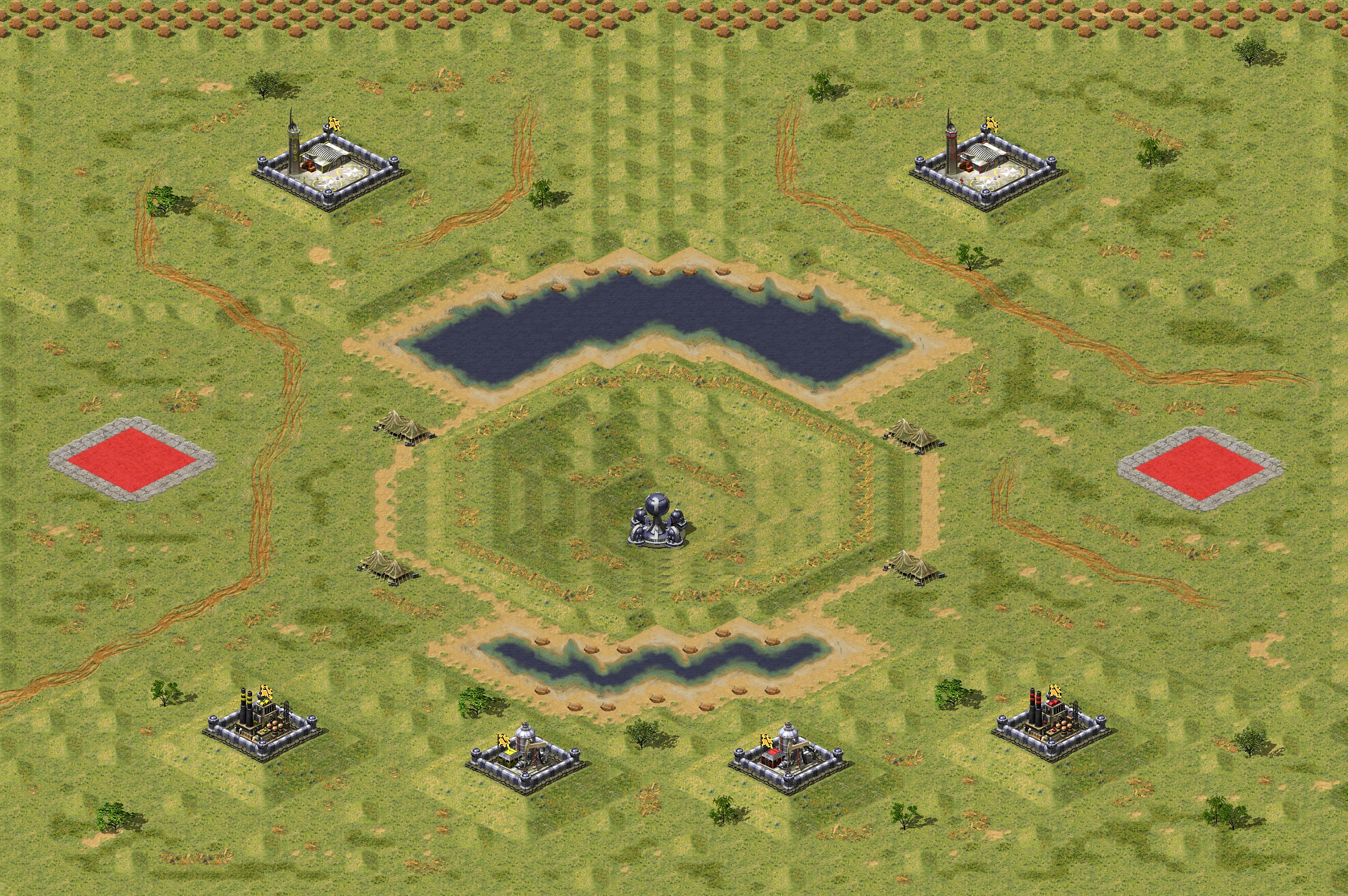 Rendered map: Surge