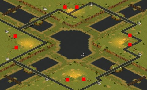 Rendered preview of Twin Islands