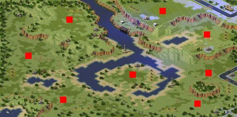 Rendered preview of Primeval Forest Patch