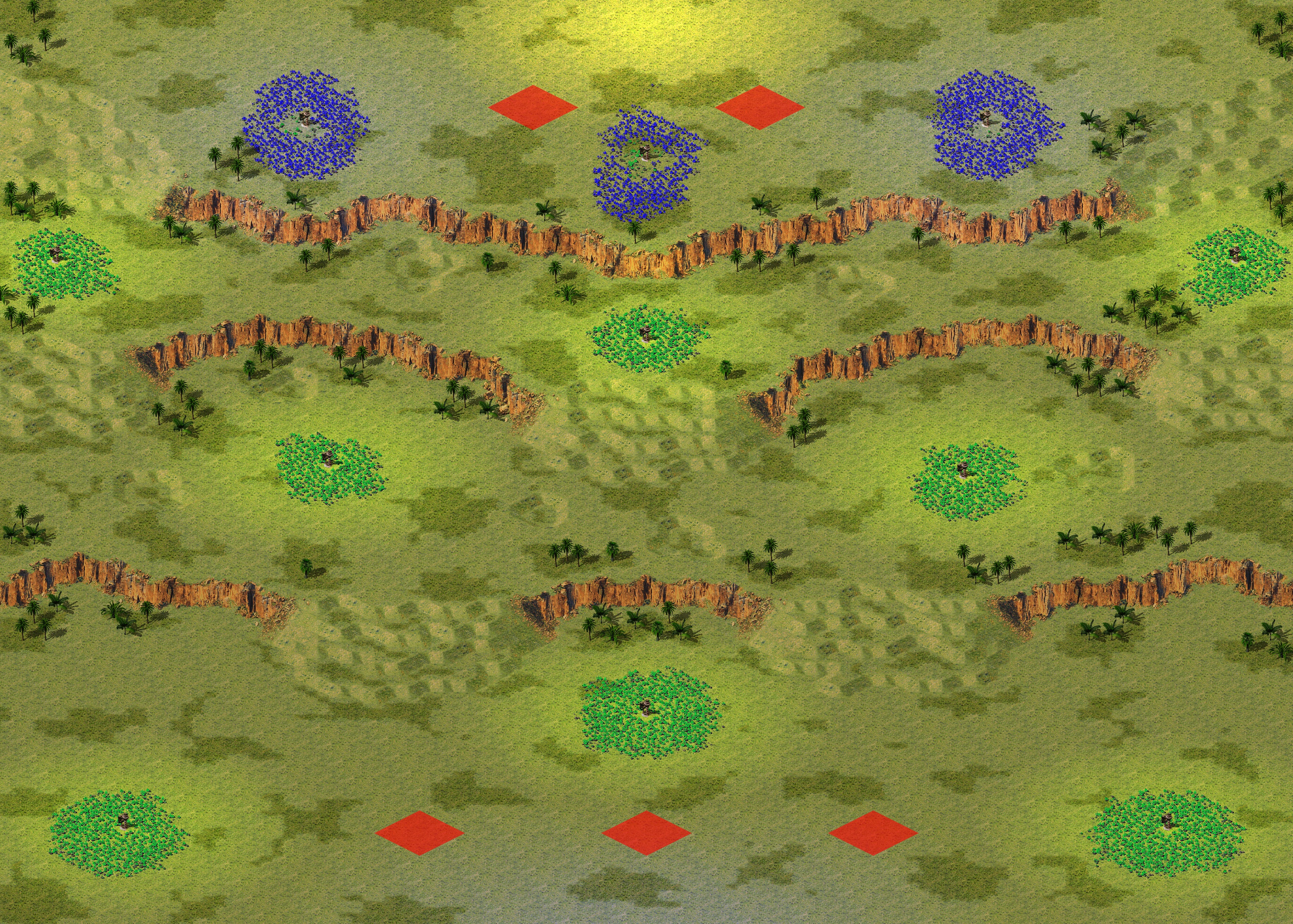 Rendered map: Mount Rush More