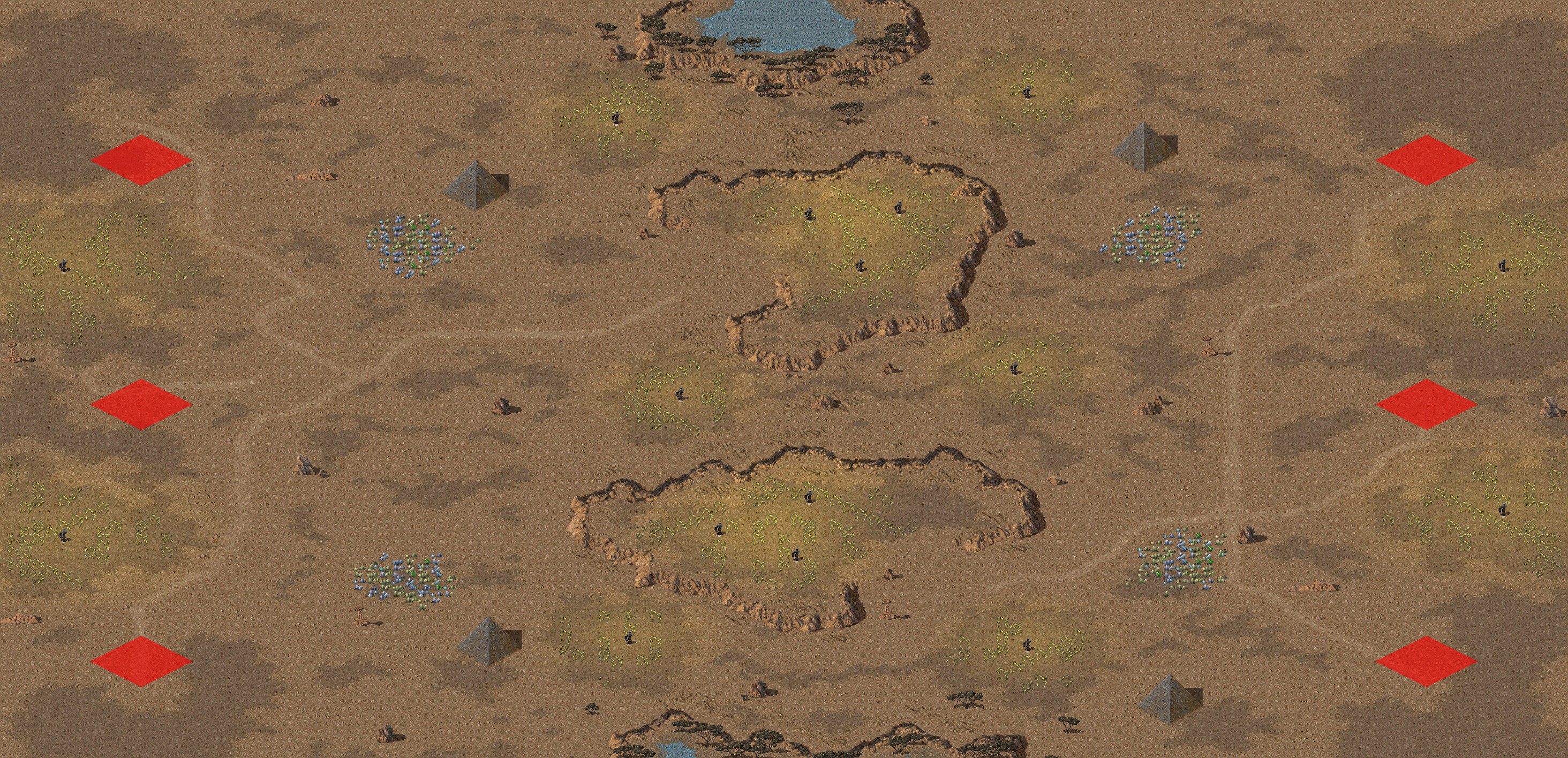 Rendered map: Tour of Egypt