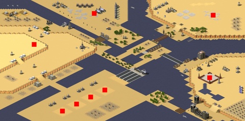 Rendered preview of 1v1v1v1v4 Battle