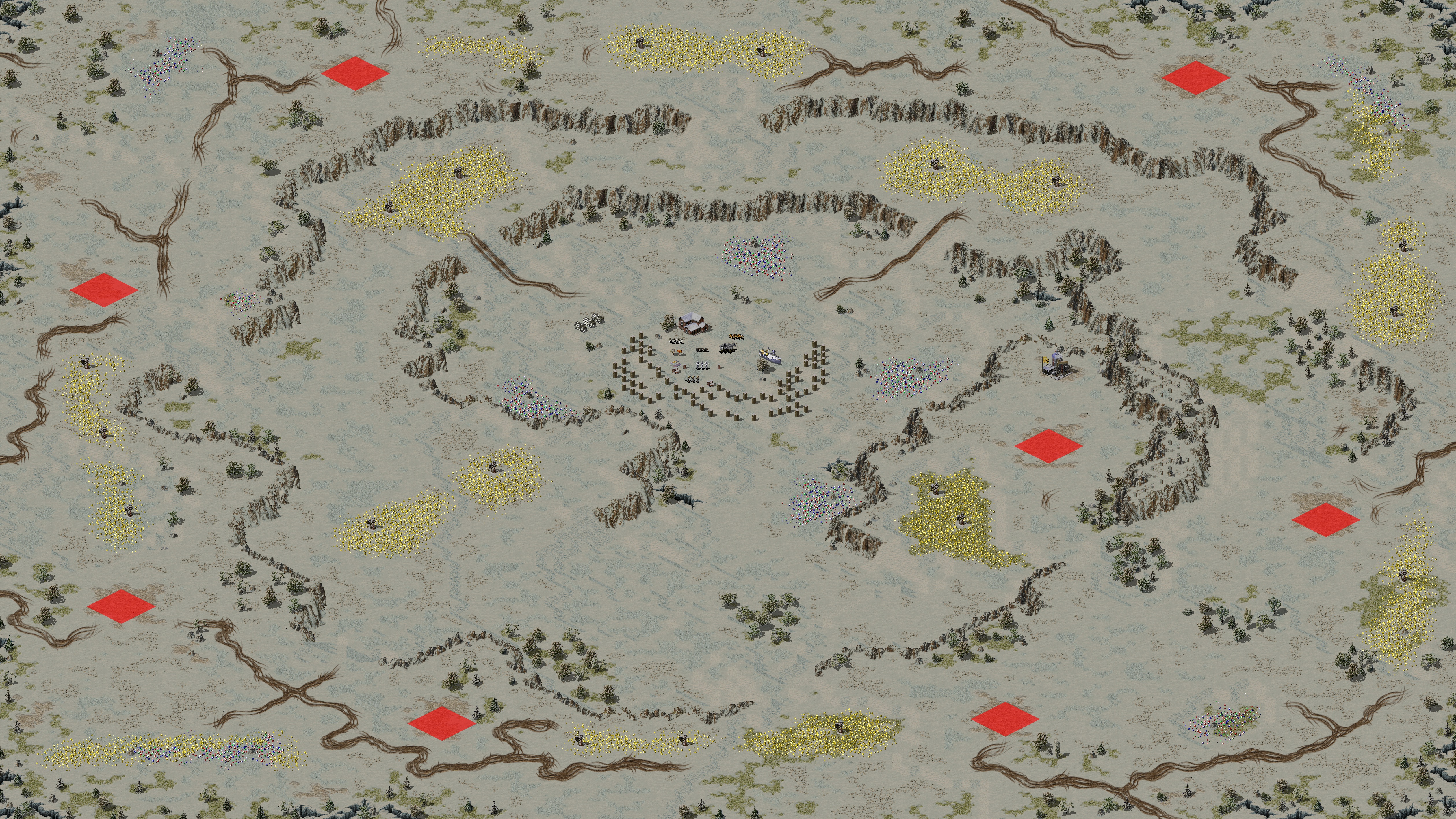 Rendered map: Frozen King Bobby's Home